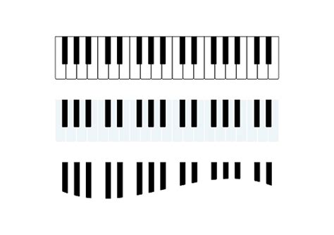 鋼琴 鍵盤 圖案